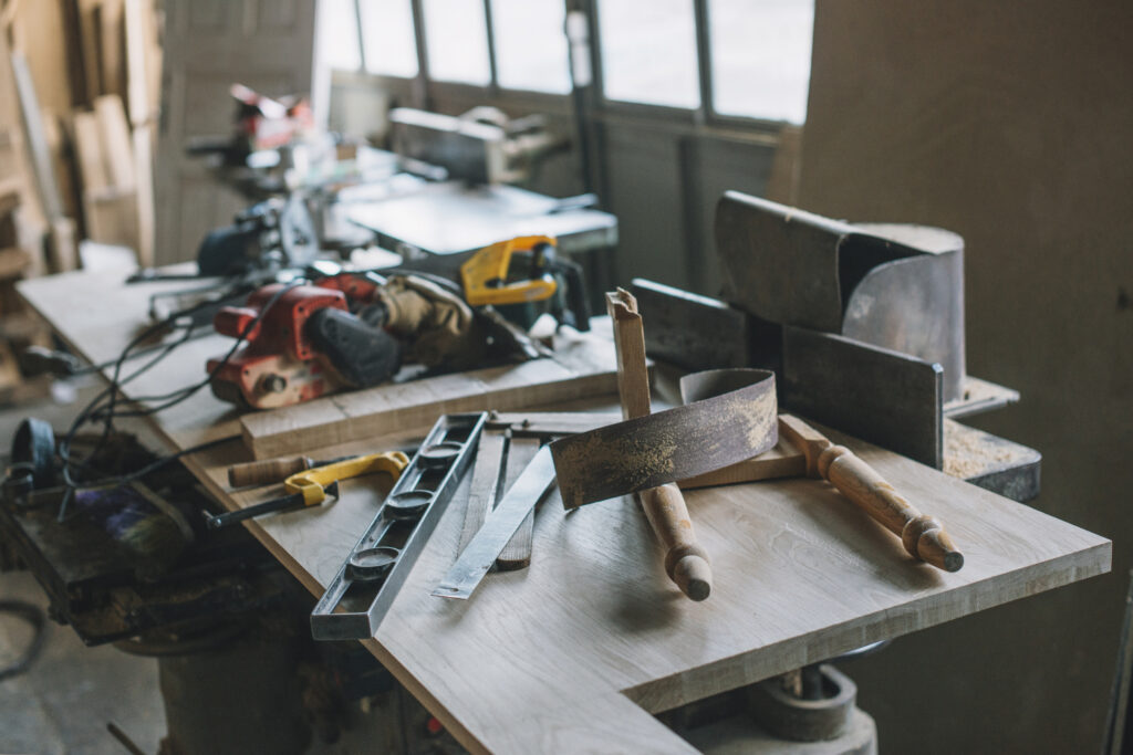 Setting up the workbench